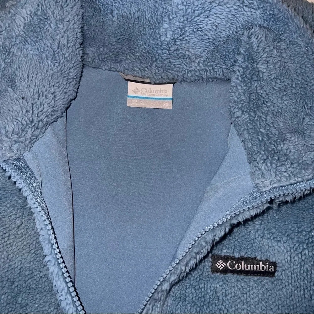 Columbia Women's Painted Sky EXS Fleece vest size XS ❤️ - Picture 6 of 6